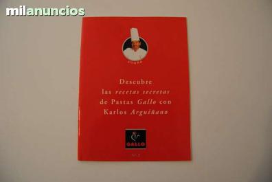 Milanuncios - Recetas pasta Gallo con Karlos Arguiñano