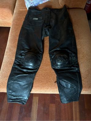 Pantalon Cuero Pantalon Dainese Segunda Mano PANTALÓN Dainese