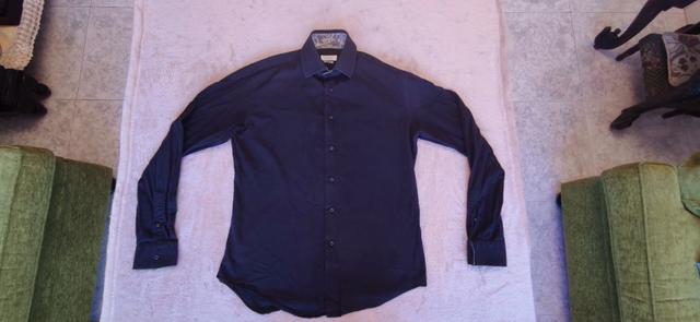 Milanuncios Camisa Zara Man talla L Slim Fit