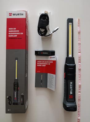 Milanuncios - Linterna LED recargable Würth