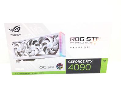 ASUS ROG Strix GeForce RTX ™ 4080 White Edition Gaming Graphics Card (PCIe  4.0, 16GB GDDR6X, HDMI 2.1a, DisplayPort 1.4a)