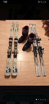 Botas lange y equipamioento de segunda mano en | Milanuncios