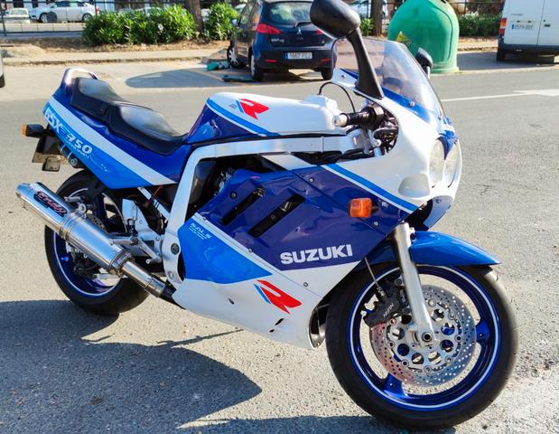 Milanuncios - Suzuki - gsxr 750