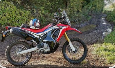 Honda - crf rally