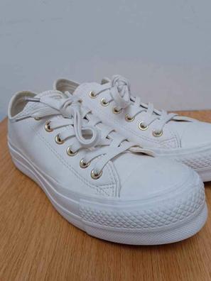 Converse blancas best sale talla 37