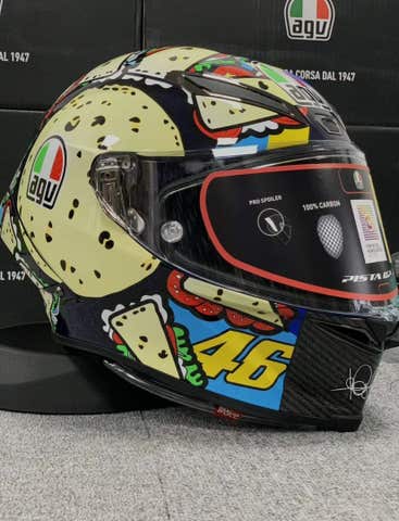 Milanuncios - CASCO MOTO GP AGV MENU MISANO ROSSI VR46