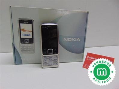 Milanuncios - NOKIA 6300 PLATEADO CON MUY POCO PESO