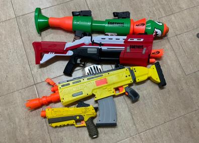 HOT Lanzador Nerf Pistola Nerf Scar De Fortnite Fortnite Scar