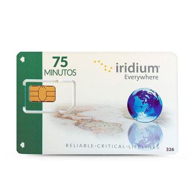 Comprar Tarjeta SIM Prepago Iridium