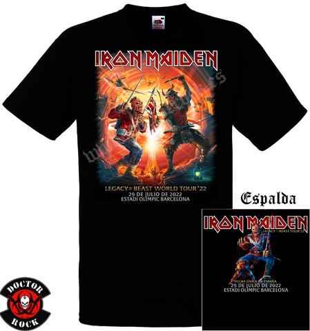 Camisetas discount grupos rock