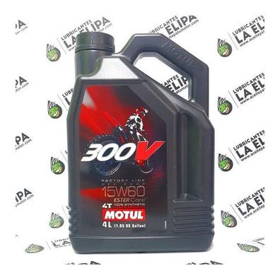 300V Aceite motor FL Road Racing 5W40 1L FS