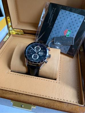 Reloj tag heuer carrera segunda mano sale