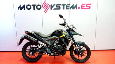 MOTRON MOTORCYCLES - X-Nord 125