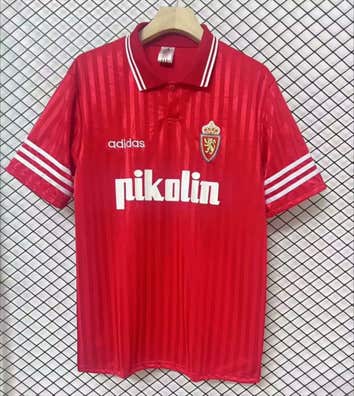 Zaragoza Adidas Empleo Malaga Camiseta Real Zaragoza Vintage De