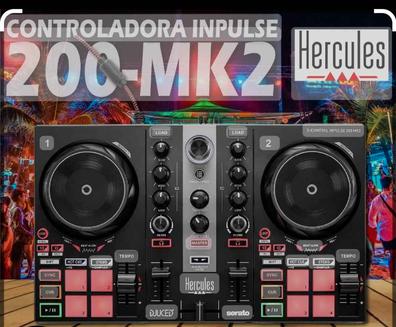 Mesa de Mezclas DJ Hercules Inpulse 200