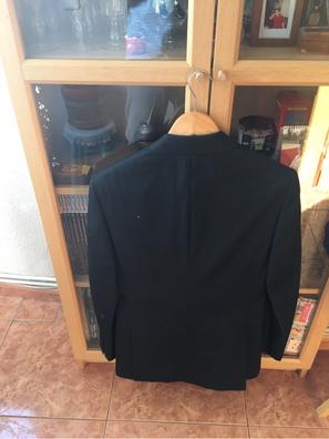 Chaqueta de traje de hombre slim negro liso · Easy Wear · El Corte Inglés