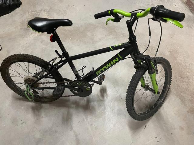 Bicicleta btwin paseo discount negra