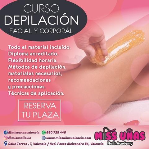 Milanuncios - Curso depilación facial y corporal