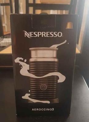 Espumador De Leche Nespresso Aeroccino 3 Negro Linea Retro