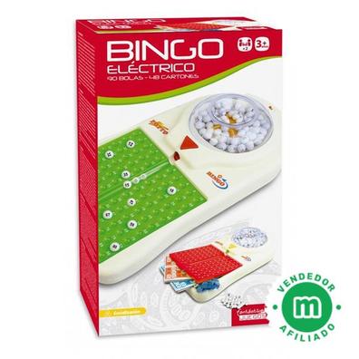 Bingo eléctrico para toda la familia