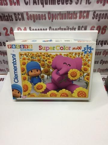 Milanuncios puzzle pocoyo