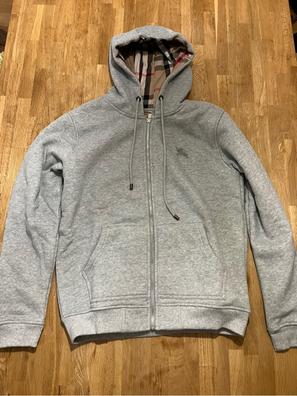 Sudadera burberry online gris