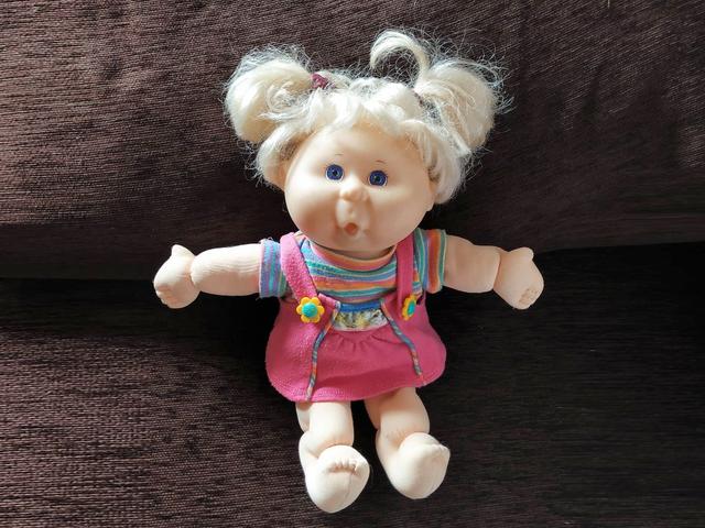 Milanuncios Mu eca CABBAGE PATCH KIDS ropa original