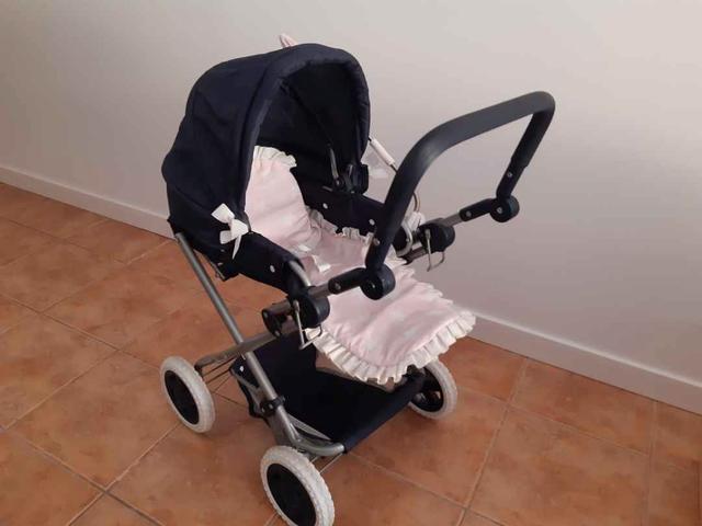 Carrito De Muñecas Gemelar Carlota De La Nina con Ofertas en