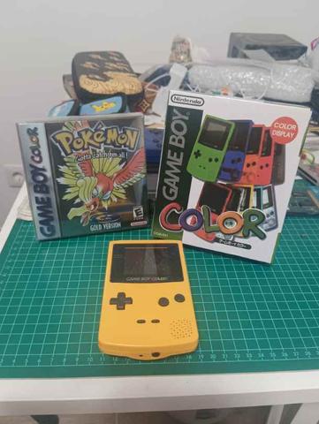 pokemon oro nintendo game boy color gbc - Acquista Videogiochi e console  Game Boy Color su todocoleccion