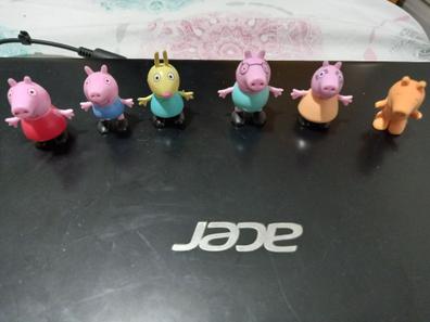 Set de Juego - Peppa Pig - 10 figura - Comansi - 6,5cm