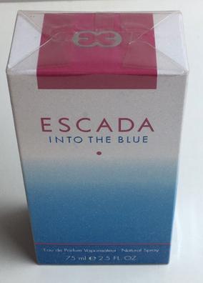 Into the blue online escada perfume