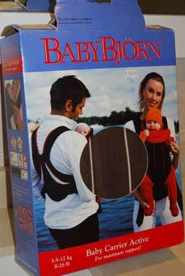 Mochila Porta Bebé Active -