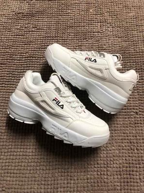 Zapatillas fila complementos de segunda mano barata | Milanuncios