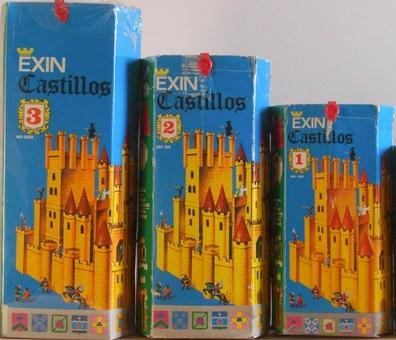 Exin Castillos nº 3 para estrenar en su caja