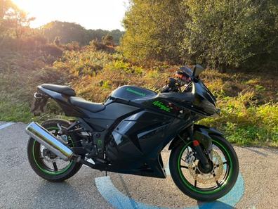 Motos de carretera ninja 250r de segunda mano y ocasión | Milanuncios