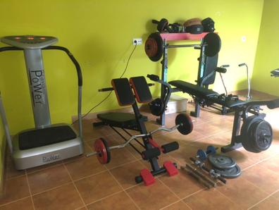 Barra Z Agarre Aparatos Poleas Bíceps Y Tríceps Fitness Gym