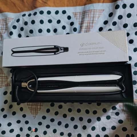 Milanuncios - Plancha de pelo GHD Platinum profesional