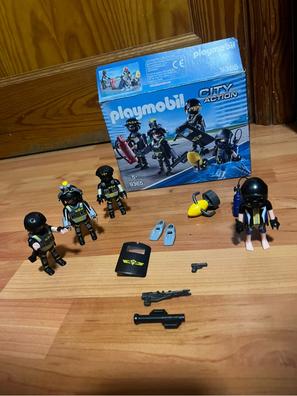 Playmobil city action comisaria fuerzas especiales maletin