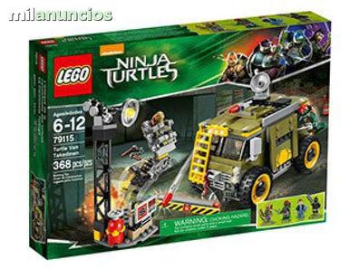 Lego tortugas store ninja juegos