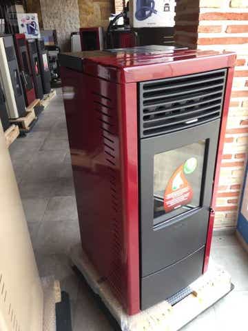 Milanuncios - Estufa pellet ravelli r70