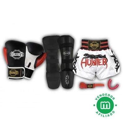 Tobilleras de Muay Thai Kick Boxing K1 MMA Amarillas – Buddha Fight Wear