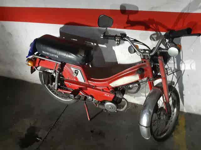Milanuncios - Mobilette - año 75 sin documentación