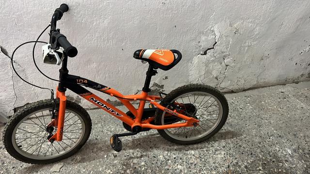 Milanuncios bicicleta Monty para niños