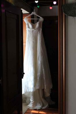 Pronovias Vestidos y trajes de novia de segunda mano baratos | Milanuncios