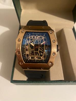 Calidad AAA Richard Mille RM055 Réplicas Relojes – Replicas De Relojes  Rolex Baratos, Relojes De Imitacion España Tienda, Relojes De Lujo Suizos –