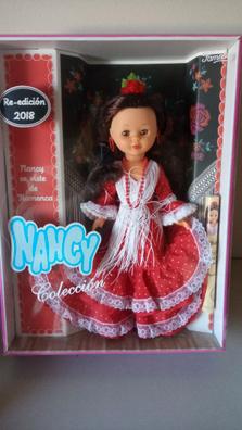 Muñeca Nancy Colección Flamenca Reedición 2023 · Nancy Colección