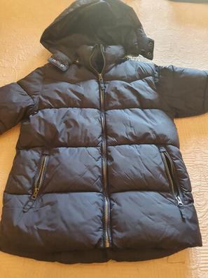 Comprar Parka con forro polar para niño, chaqueta cálida, plumífero de  largo medio para niño