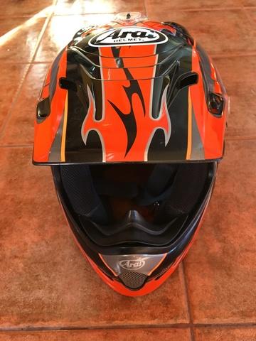 Casco discount arai ktm