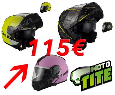 Cascos de Moto Modulares Baratos con Bluetooth ¡Ofertas!