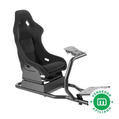 GTR Simulador Modelo GTA con asiento de carrera real silla de conducción de  cabina para simulador de conducción con cambiador de marcha